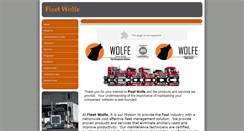 Desktop Screenshot of fleetservicespm.com
